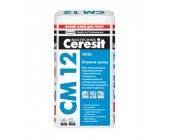 Клей для керамогранита CERESIT СМ-12 (25 кг)