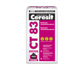 Клей для пенопласта CERESIT СТ 83 (25 кг)